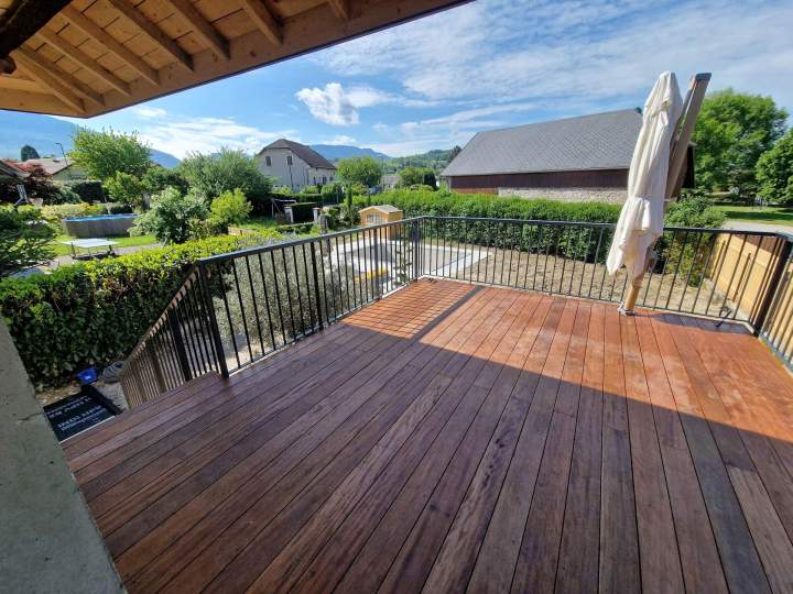 Garde corps extérieur Après